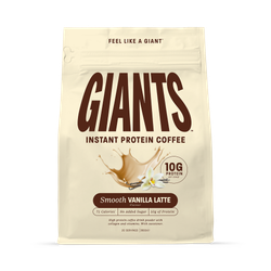 Giants Coffee Instant Collagen Protein Coffee - Smooth Vanilla Latte 360g
