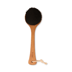 100% Horse Hair Dry Body Brush - Long