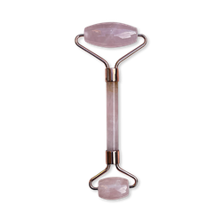 Face Roller - Rose Quartz