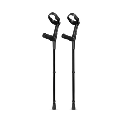 Black Crutches - Pair