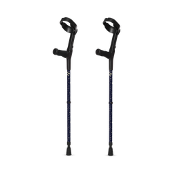 Midnight Sky Crutches - Pair