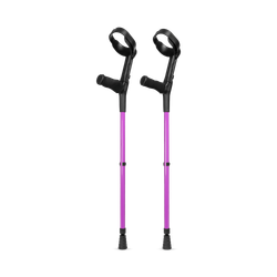 Purple Crutches - Pair