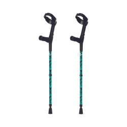 Emerald Sky Crutches - Pair