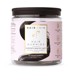 Hair Gain Gummies Apple 60 Gummies