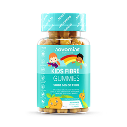 Novomins Kids Fibre  Orange 30 Gummies