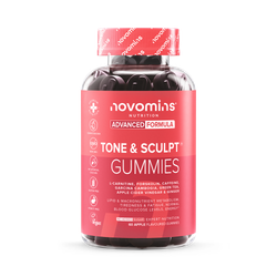 Novomins Tone & Sculpt Gummies Berry 60 Gummies