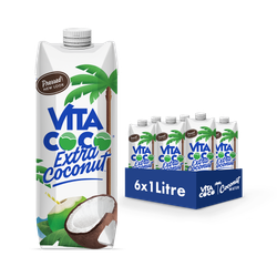 Vita Coco Extra Coconut Water 6x 1L