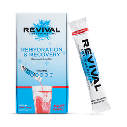Revival Rehydration & Recovery - Wild Cherry 6 pack