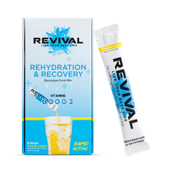Revival Rehydration & Recovery - Lemon & Lime 6 pack