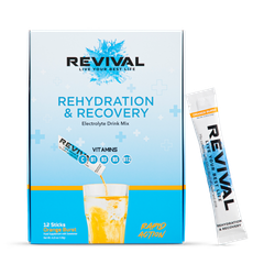Revival Rehydration & Recovery - Orange Burst 12 pack