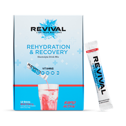 Revival Rehydration & Recovery - Wild Cherry 12 pack