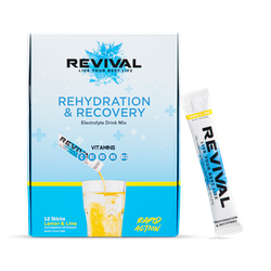 Revival Rehydration & Recovery - Lemon & Lime 12 pack