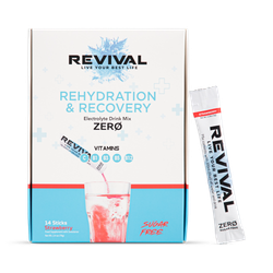 Revival Rehydration & Recovery ZERO - Strawberry 14 pack