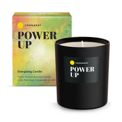Cannaray Candle Power Up