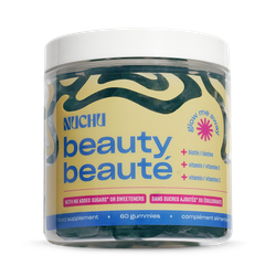 Nuchu Beauty 60 Gummies