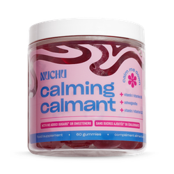 Nuchu Calming 60 Gummies
