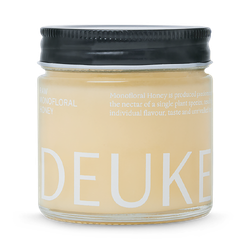 DEUKES Raw Monofloral Rapeseed Honey 250 g