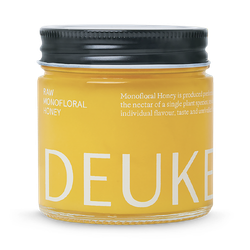 DEUKES Raw Monofloral Sunflower Honey 250 g