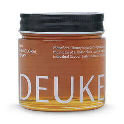 DEUKES Raw Monofloral Sage Honey 250 g