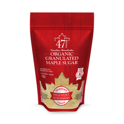 47¬∞ North Canadian Organic Maple Sugar Single Source 250g