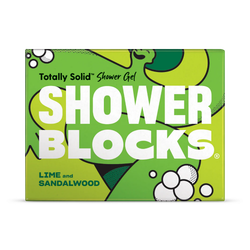 Solid Shower Gel - Lime & Sandalwood