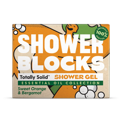 Solid Shower Gel EO Range - Sweet Orange & Bergamot