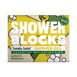 Solid Shower Gel EO Range - Lemon & Rosemary