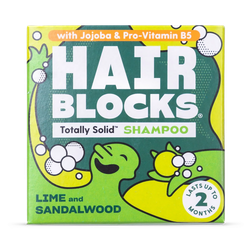 Solid Shampoo - Lime & Sandalwood