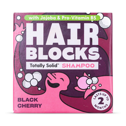 Solid Shampoo - Black Cherry
