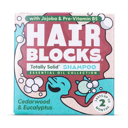 Solid Shampoo - Cedarwood & Eucalyptus