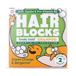 Solid Shampoo - Sweet Orange & Bergamot