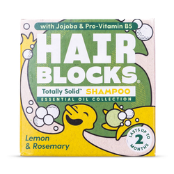 Solid Shampoo - Lemon & Rosemary