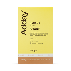 Adday Shake Banana 7 x 57 g
