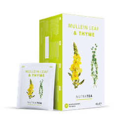 Mullein Leaf & Thyme Herbal Tea - 20 Tea Bags