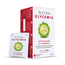 NutraGlycemia Herbal Tea - 20 Tea Bags