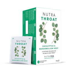 NutraThroat Herbal Tea - 20 Tea Bags