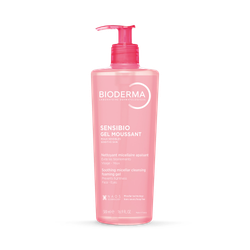 Bioderma Sensibio Foaming Gel Face Wash 500ml