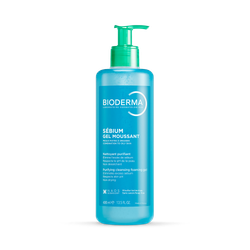 Bioderma Sébium Active Foaming Gel Gentle Face Wash 400ml
