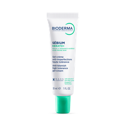 Bioderma Sébium Kerato+ Gel-Cream Gentle Anti-Blemish Moisturiser 30ml