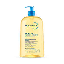 Bioderma Atoderm Shower Oil, Body Wash 1L