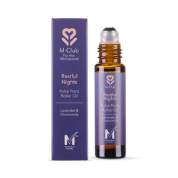 M-club Restful Nights Point roller oil