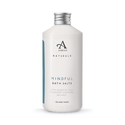 Mindful - Lemon & Patchouli Bath Salts 300g