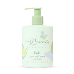 Little Butterfly London glow and grow KIDS BODY LOTION 300ml 300 ml