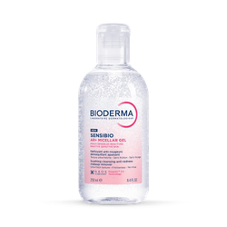 Bioderma Sensibio Micellar Gel Soothing Cleansing Anti-Redness Makeup Remover 250ml