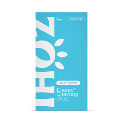 ZÖHI Energy Chewing Gum Ice Mint 10 Pieces
