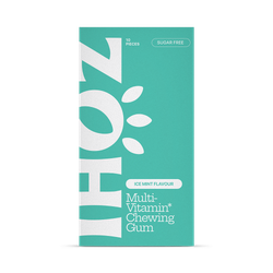 ZÖHI Multi-Vitamin Chewing Gum Ice Mint 10 Pieces
