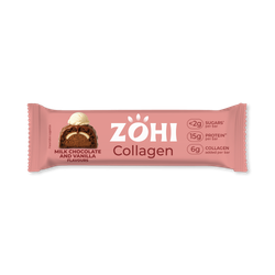ZÖHI Collagen Bar Milk Chocolate & Vanilla 50g