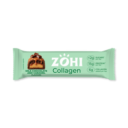 ZÖHI Collagen Bar Milk Chocolate & Caramel 50g