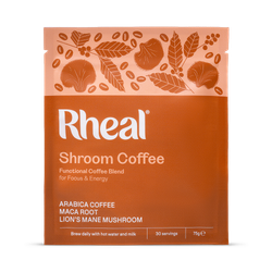 Rheal Shroom Coffee Functional Coffee Blend 75g
