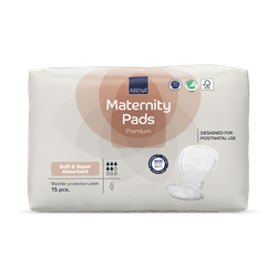ABENA Maternity Pad Premium, 15 Pack